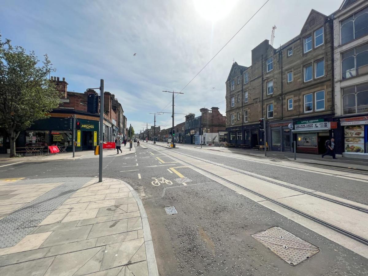 Convenient 3Br Flat On Leith Walk Apartment EDI Exterior photo