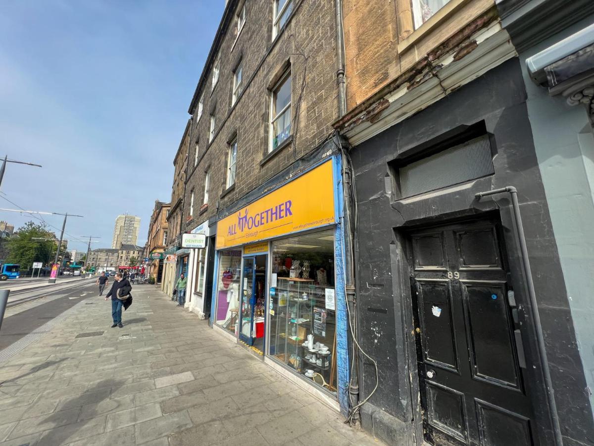 Convenient 3Br Flat On Leith Walk Apartment EDI Exterior photo
