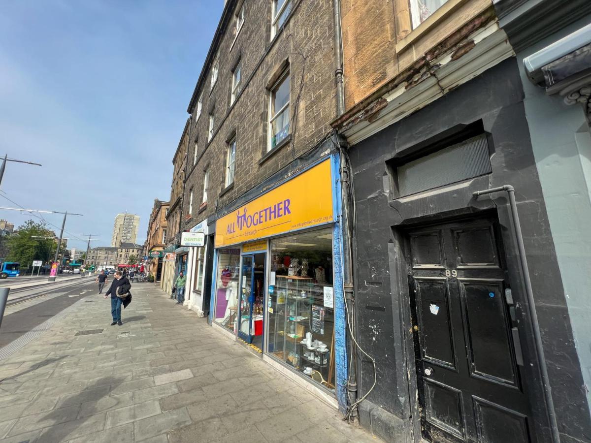 Convenient 3Br Flat On Leith Walk Apartment Edinburgh Exterior photo